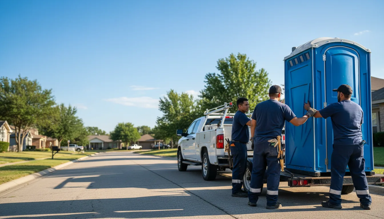Portable Toilet Rental in Berry, AL near me